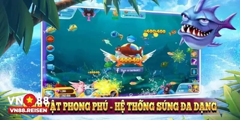 Săn boss bắn cá tiên siêu khủng để nhận thưởng cực lớn